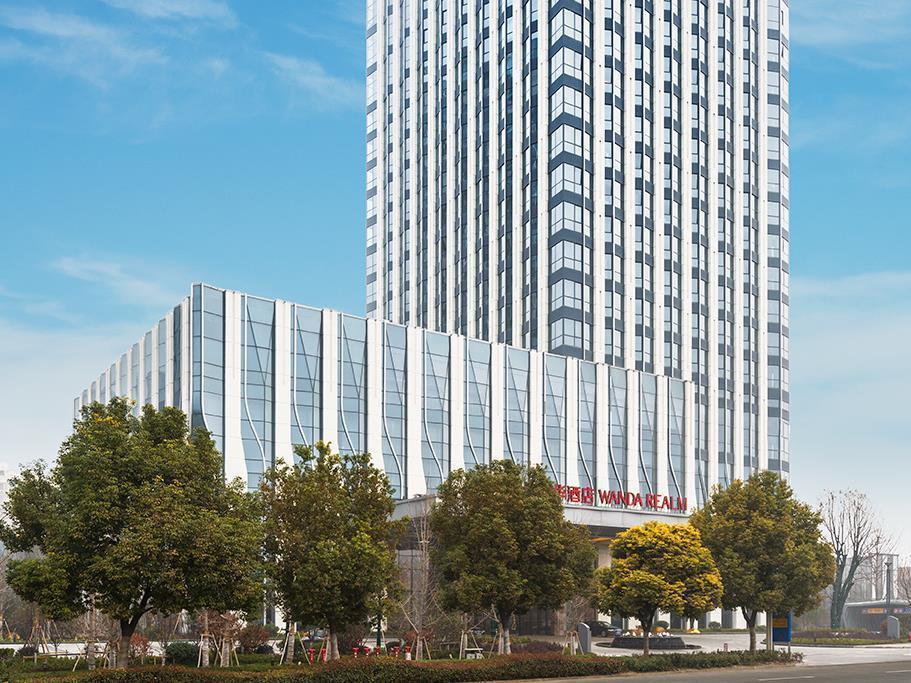 Wanda Realm Bengbu Hotel Exterior photo